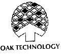 Mẫu nhãn hiệu OAK TECHNOLOGY