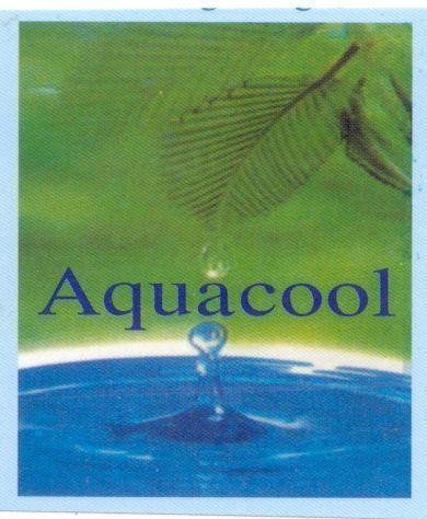 Mẫu nhãn hiệu Aquacool