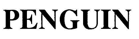 Mẫu nhãn hiệu PENGUIN