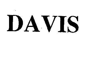 Mẫu nhãn hiệu DAVIS
