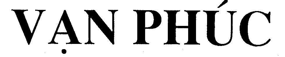 Mẫu nhãn hiệu VạN PHúC