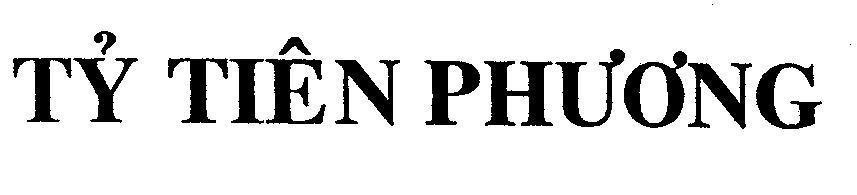 Mẫu nhãn hiệu Tỷ TIÊN PHƯƠNG