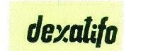 Mẫu nhãn hiệu DEXATIFO