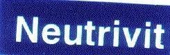 Mẫu nhãn hiệu NEUTRIVIT