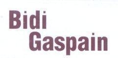 Mẫu nhãn hiệu Bidi Gaspain