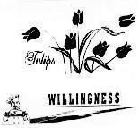 Mẫu nhãn hiệu WILLINGNESS TULIPS