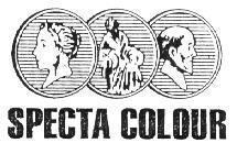 Mẫu nhãn hiệu SPECTA COLOUR