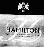 Mẫu nhãn hiệu HAMILTON H