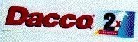 Mẫu nhãn hiệu 2X DACCO DOUBLE WHITENING