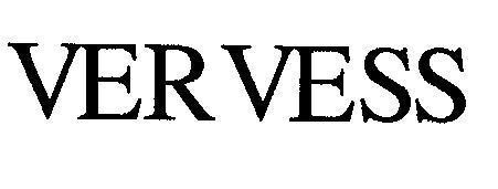 Mẫu nhãn hiệu VERVESS
