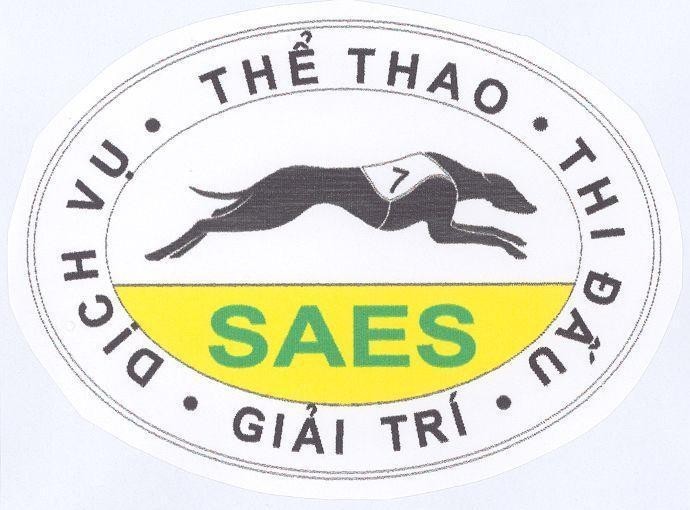 Mẫu nhãn hiệu SAES DịCH Vụ THể THAO THI ĐấU GIảI TRí
