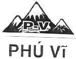 Mẫu nhãn hiệu P-V Phú Vĩ