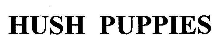 Mẫu nhãn hiệu HUSH PUPPIES