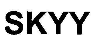 Mẫu nhãn hiệu SKYY
