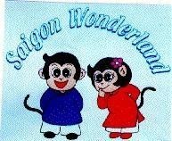 Mẫu nhãn hiệu SAIGON WONDERLAND
