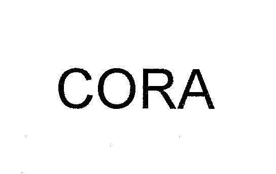 Mẫu nhãn hiệu CORA