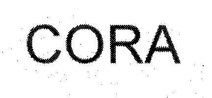 Mẫu nhãn hiệu CORA