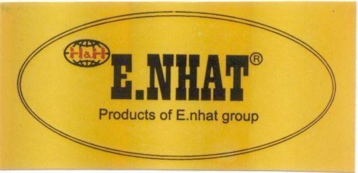 Mẫu nhãn hiệu E.NHAT Products of E.nhat group H&H