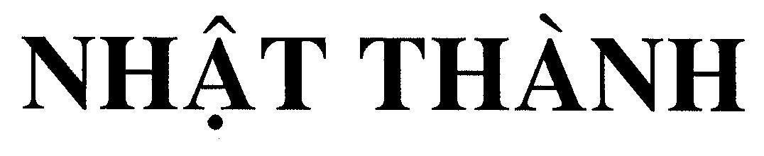 Mẫu nhãn hiệu NHậT THàNH