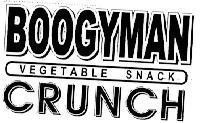 Mẫu nhãn hiệu BOOGYMAN VEGETABLE SNACK CRUNCH