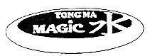 Mẫu nhãn hiệu YONGMA MAGIC