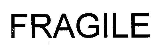 Mẫu nhãn hiệu FRAGILE