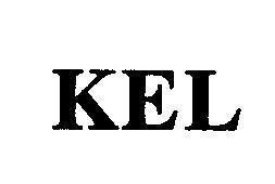 Mẫu nhãn hiệu KEL