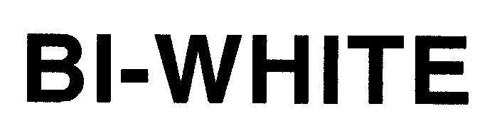Mẫu nhãn hiệu BI-WHITE
