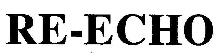 Mẫu nhãn hiệu RE-ECHO