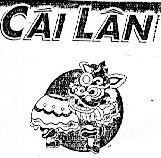 Mẫu nhãn hiệu Cái Lân