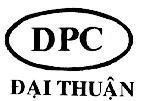 Mẫu nhãn hiệu DPC Đại Thuận
