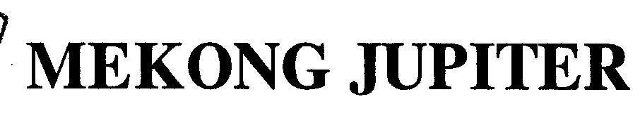 Mẫu nhãn hiệu MEKONG JUPITER