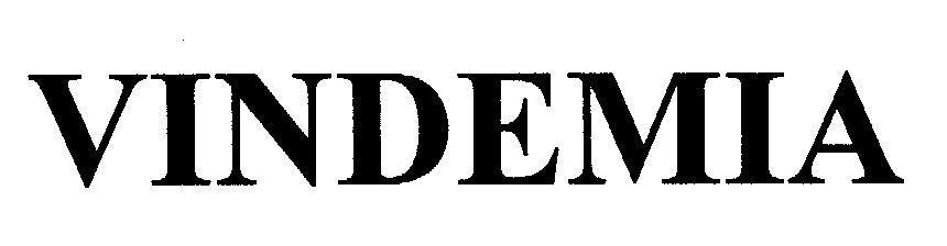 Mẫu nhãn hiệu VINDEMIA