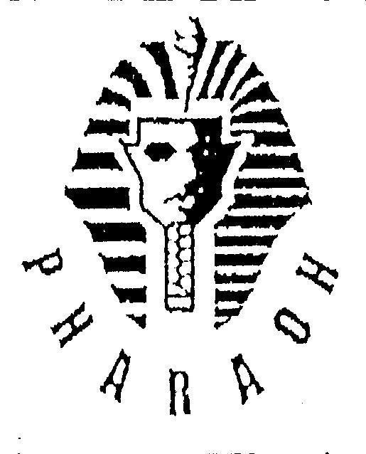 Mẫu nhãn hiệu PHARAOH