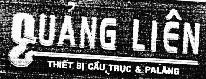 Mẫu nhãn hiệu Quảng Liên Thiết Bị Cầu Trục $ Palăng