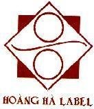 Mẫu nhãn hiệu HOANG HA LABEL
