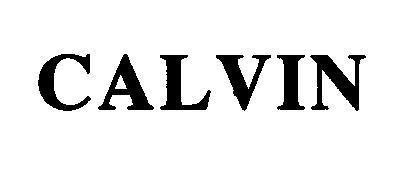 Mẫu nhãn hiệu CALVIN