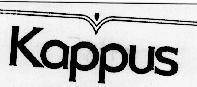 Mẫu nhãn hiệu KAPPUS