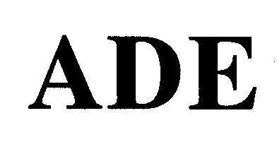 Mẫu nhãn hiệu ADE