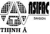 Mẫu nhãn hiệu ASIFAC SAIGON Thịnh á TA