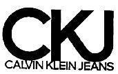 Mẫu nhãn hiệu CKJ CALVIN KLEIN JEANS