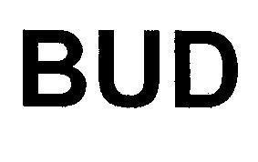 Mẫu nhãn hiệu BUD
