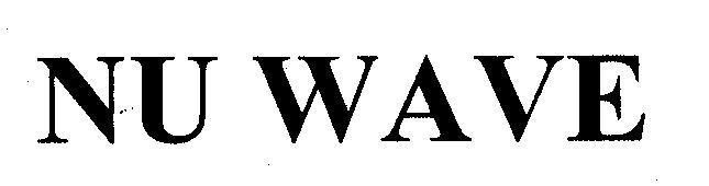 Mẫu nhãn hiệu NU WAVE
