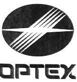 Mẫu nhãn hiệu OPTEX