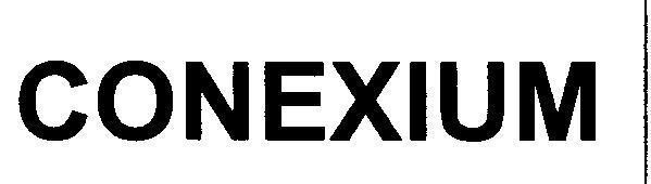 Mẫu nhãn hiệu CONEXIUM