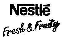 Mẫu nhãn hiệu NESTLE FRESH & FRUITY
