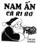 Mẫu nhãn hiệu NAM ấN Cà RI BƠ ÔNG GIà NÔEN