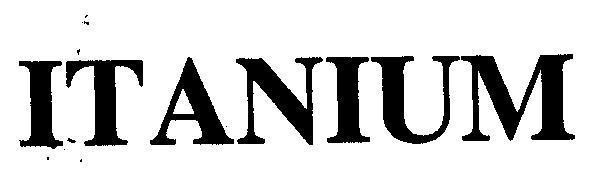 Mẫu nhãn hiệu ITANIUM