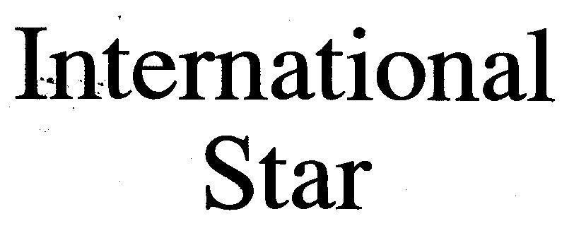 Mẫu nhãn hiệu International Star