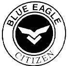 Mẫu nhãn hiệu BLUE EAGLE CITIZEN